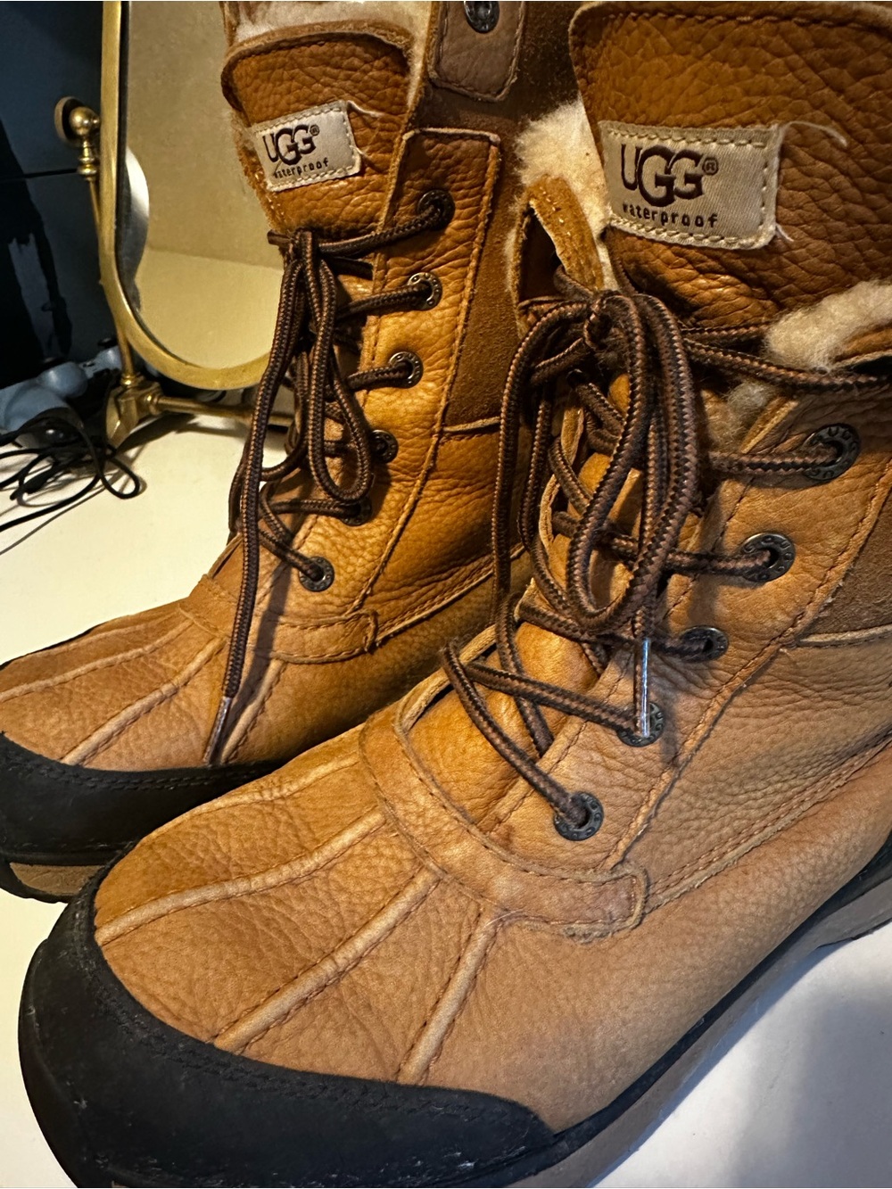 UGG Adirondack Waterproof Winter Boots